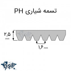 تسمه شیاری 2466 PH صنعتیعکس شماره 1