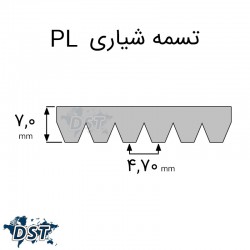 تسمه شیاری 954 PL صنعتیعکس شماره 8