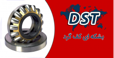 رولبرینگ بشکه ای کف گرد